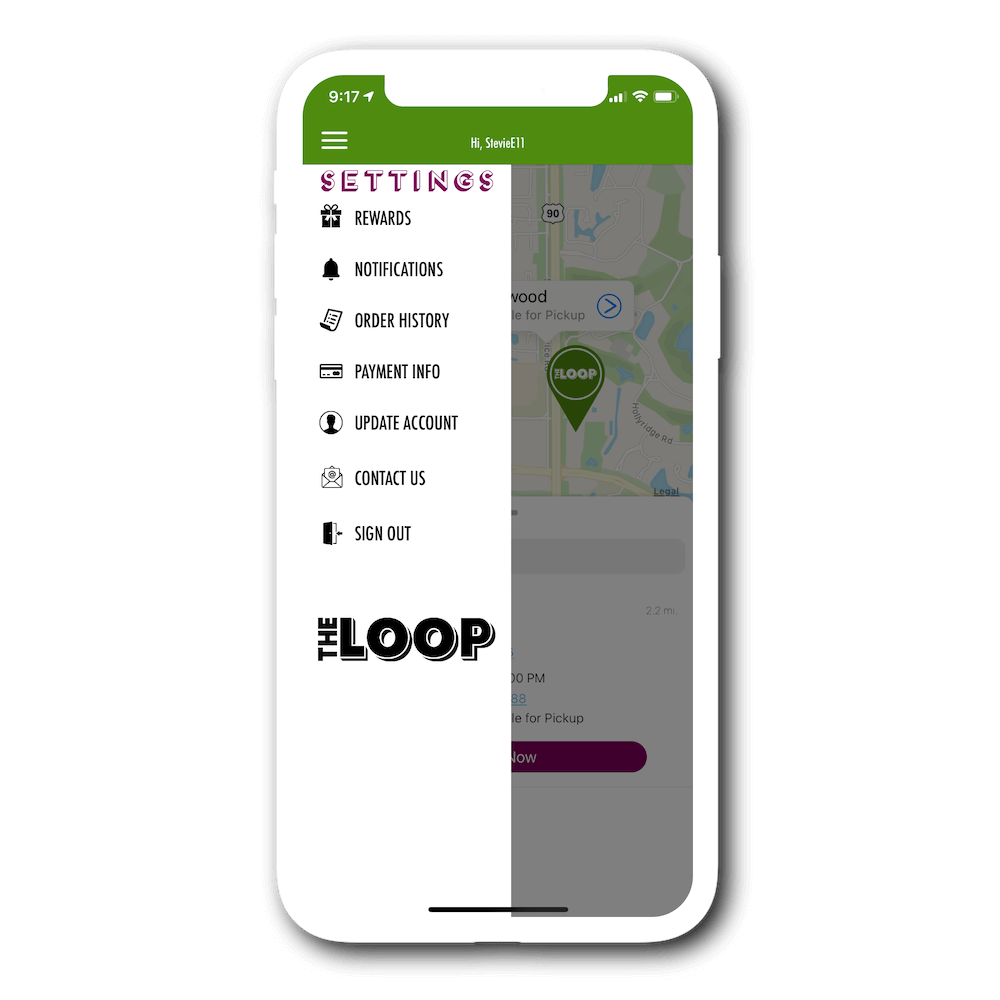 Image of The Loop app screenshot